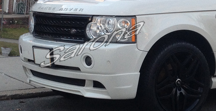 Custom Range Rover HSE  SUV/SAV/Crossover Front Add-on Lip (2006 - 2010) - $490.00 (Part #RR-005-FA)